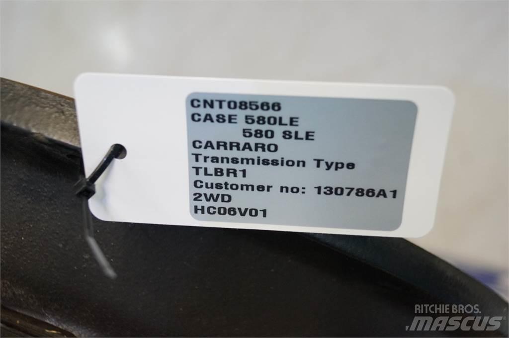 CASE 580SLE Transmissão