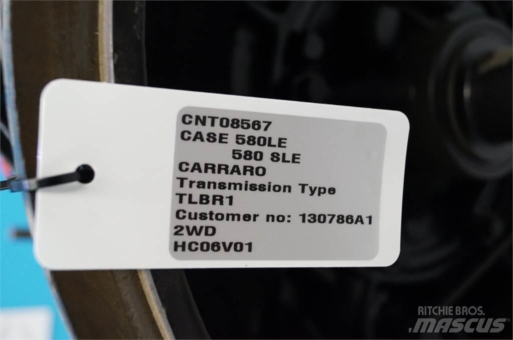 CASE 580SLE Transmissão