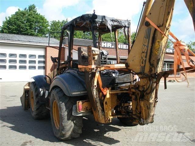 CASE 595 Retroescavadoras