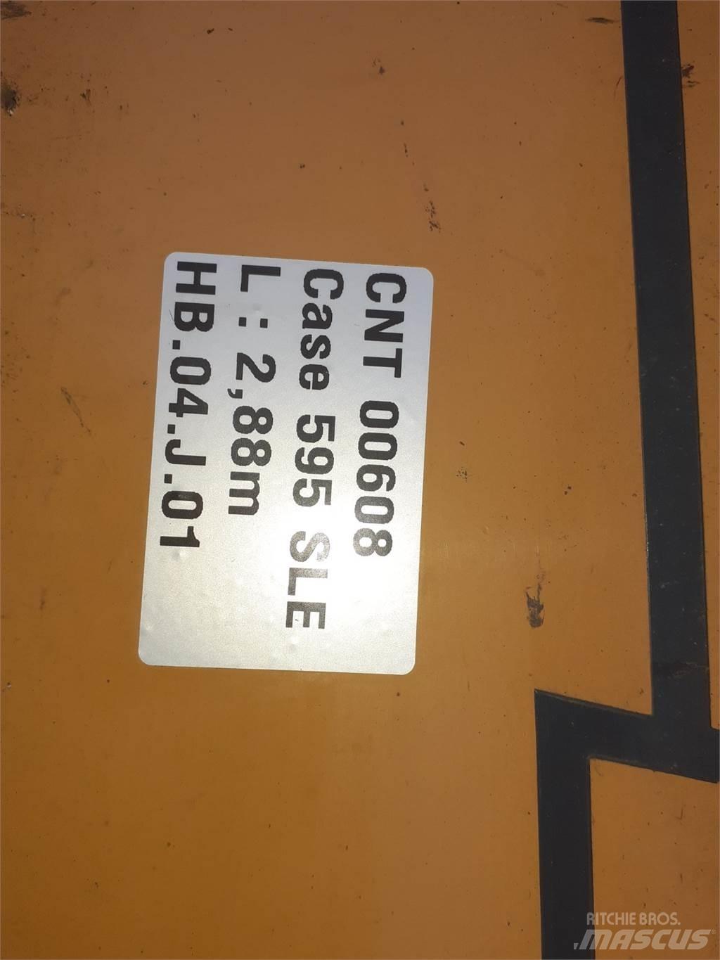 CASE 595 Acessórios Retroescavadoras