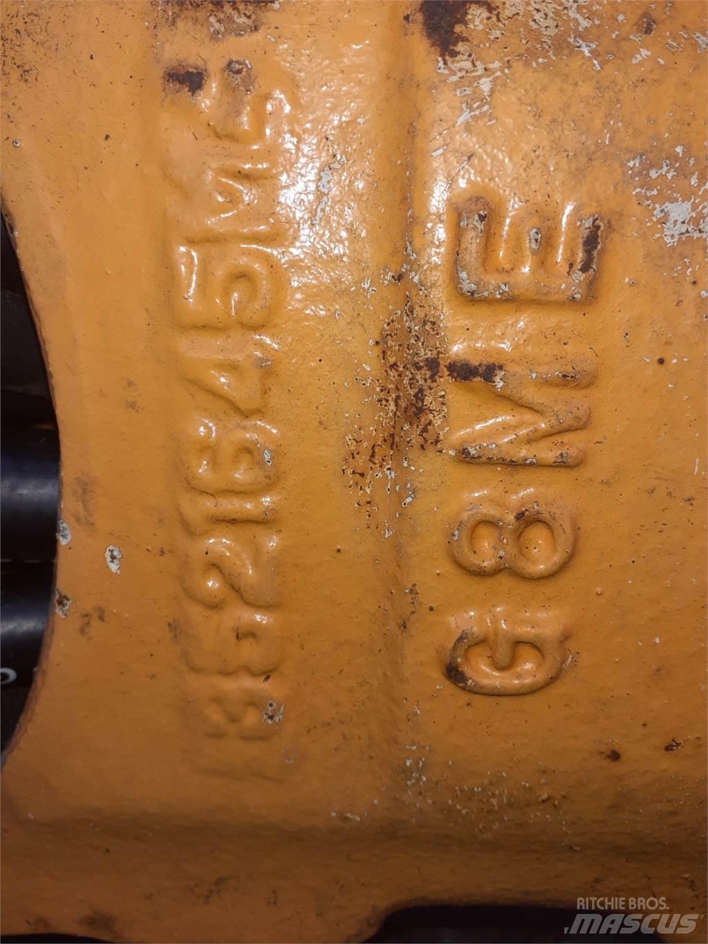 CASE 595 Acessórios Retroescavadoras