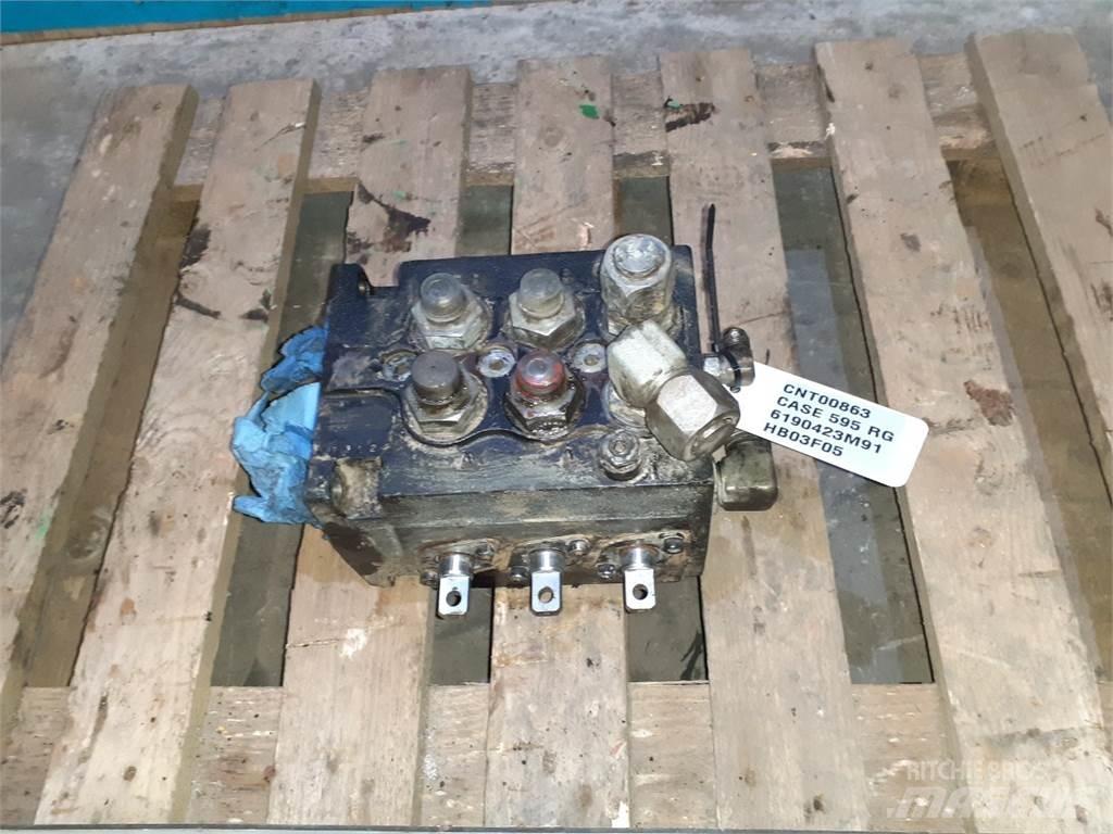 CASE 595 Hidráulica