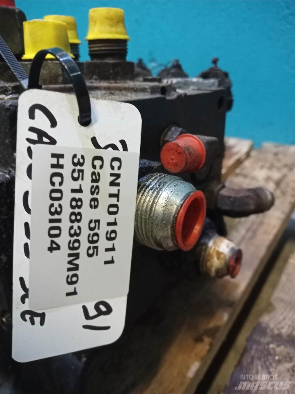 CASE 595 Hidráulica