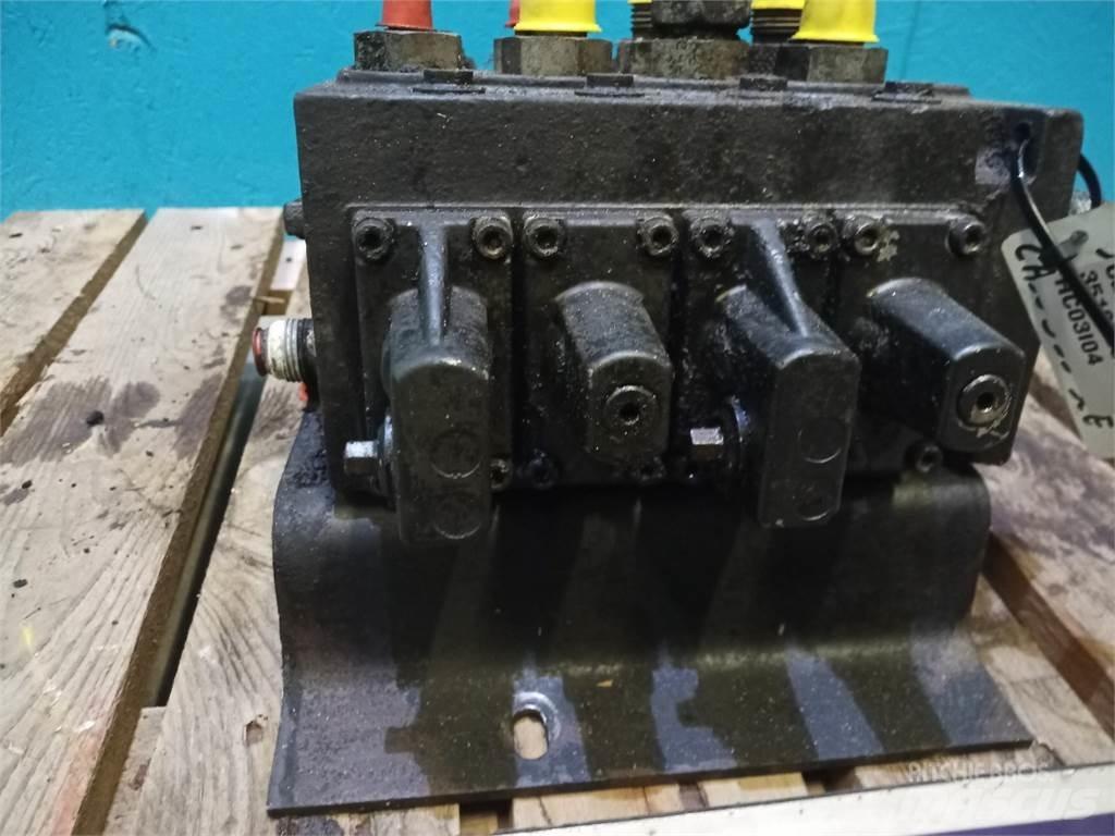 CASE 595 Hidráulica