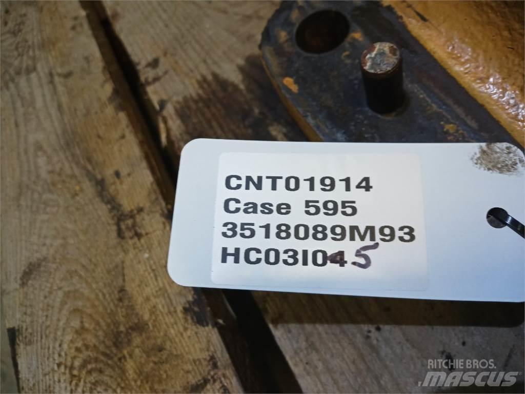 CASE 595 Acessórios Retroescavadoras