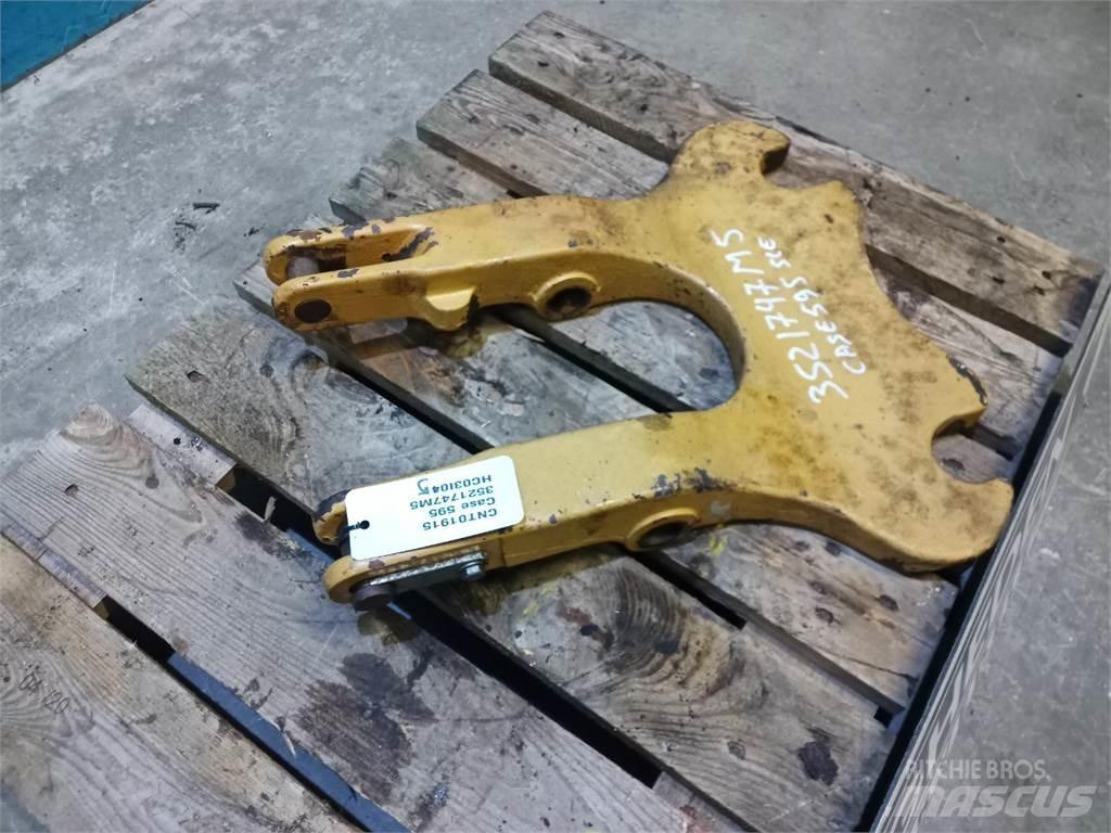 CASE 595 Acessórios Retroescavadoras