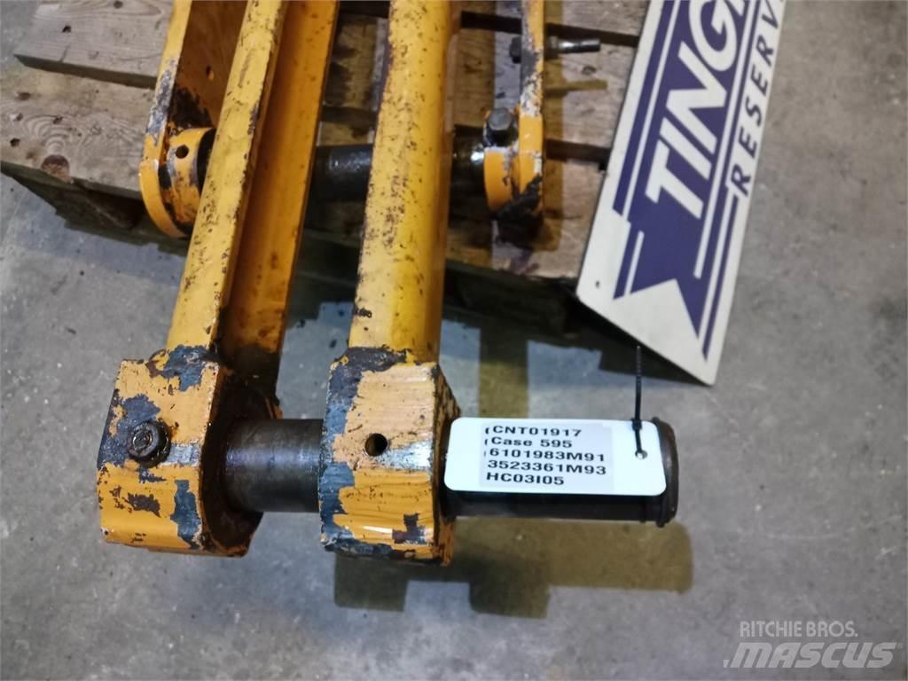 CASE 595 Acessórios Retroescavadoras