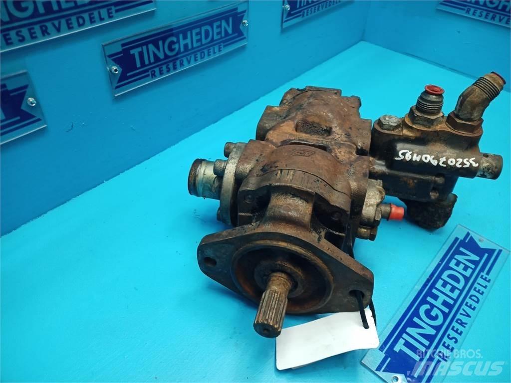 CASE 595 Hidráulica