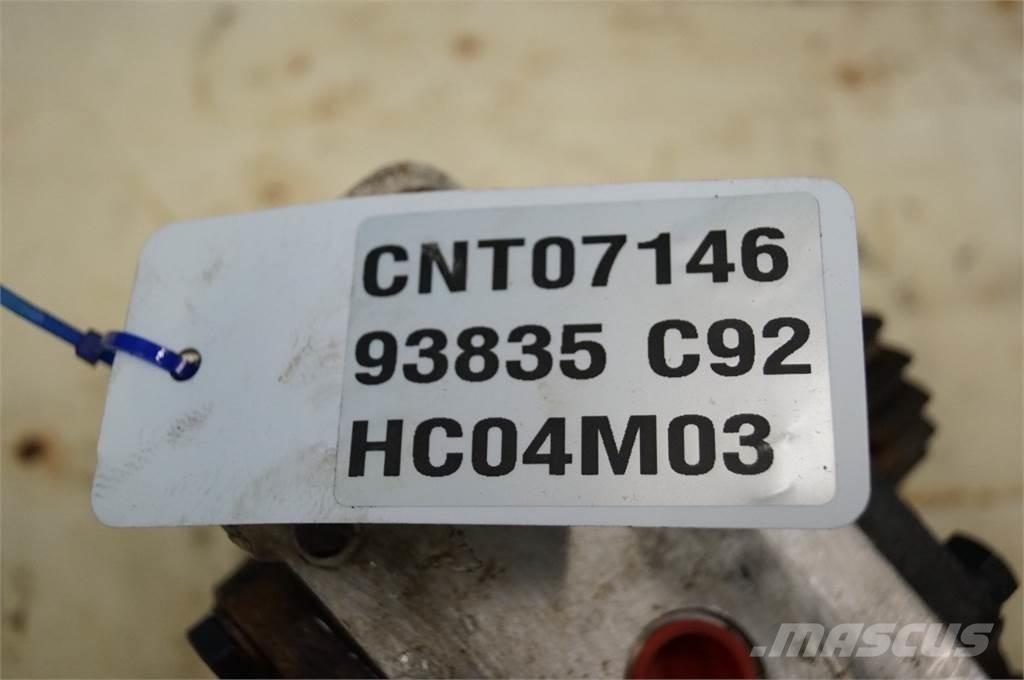 CASE 595 Hidráulica
