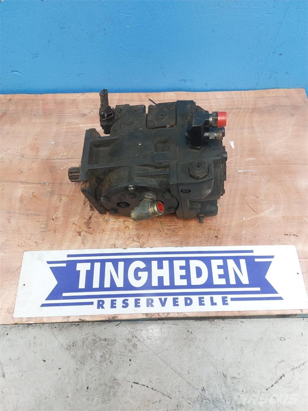 CASE 7010 Hidráulica