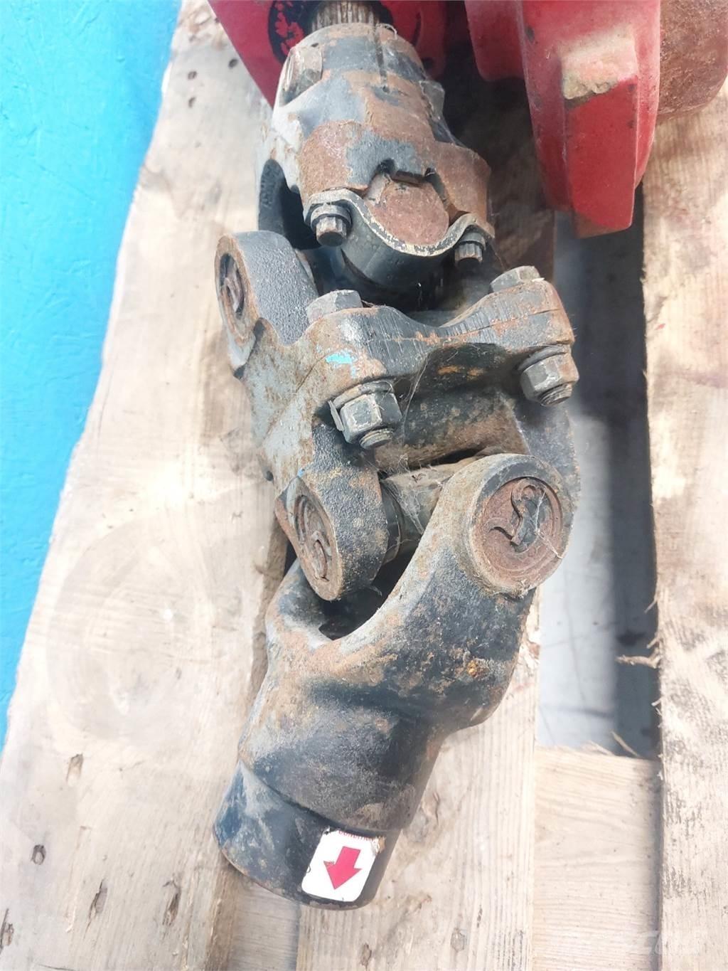 CASE 7010 Transmissão