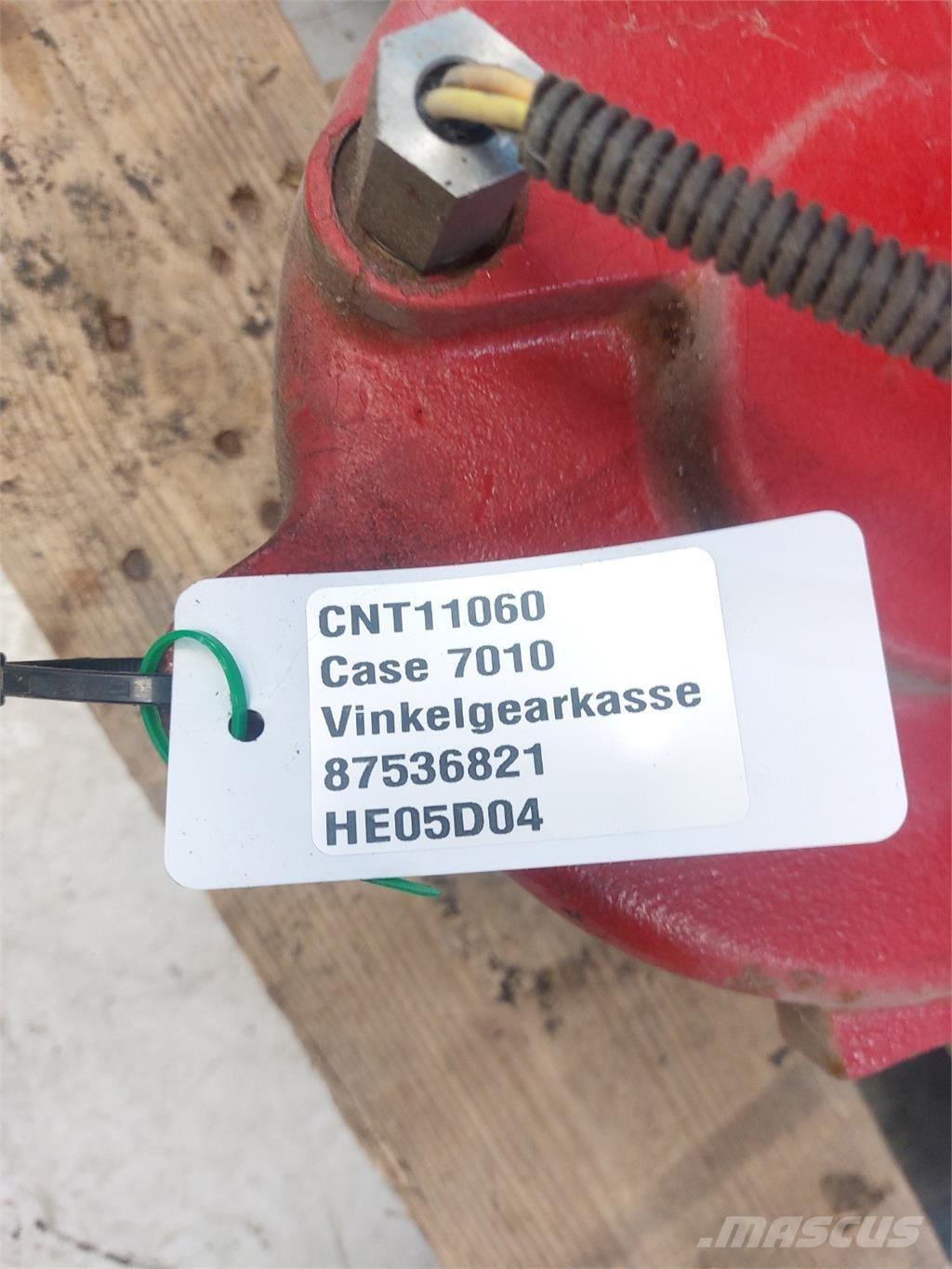 CASE 7010 Transmissão