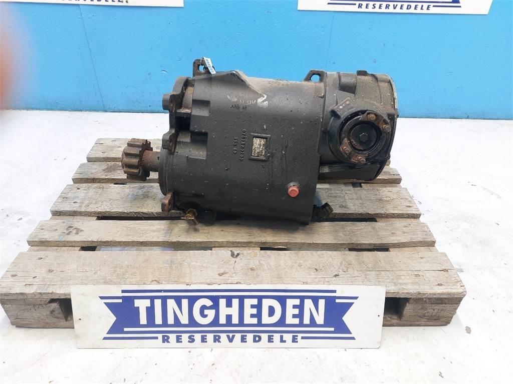 CASE 7010 Transmissão