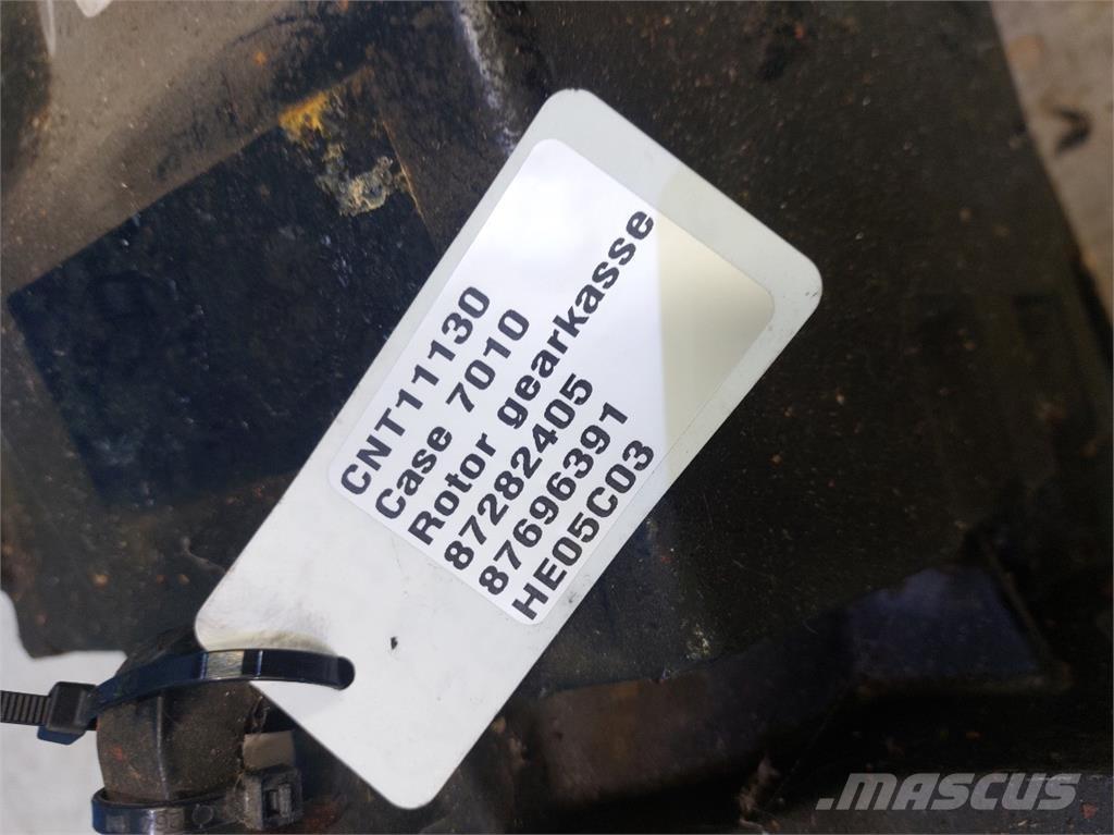 CASE 7010 Transmissão