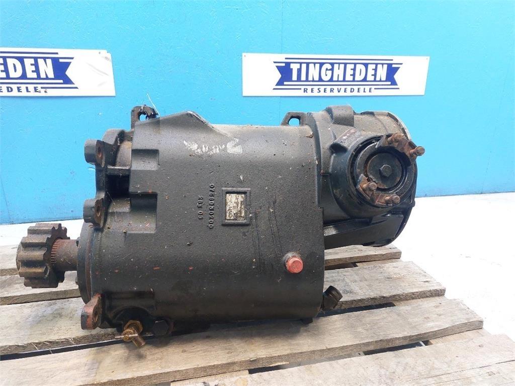 CASE 7010 Transmissão