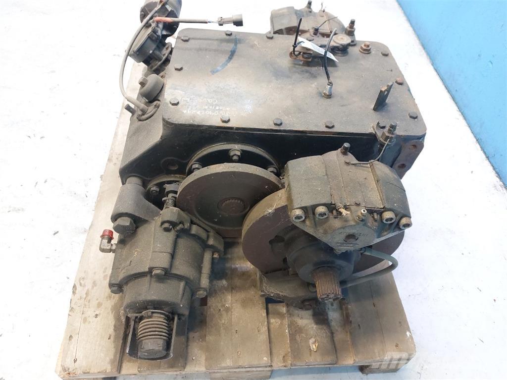 CASE 7010 Transmissão
