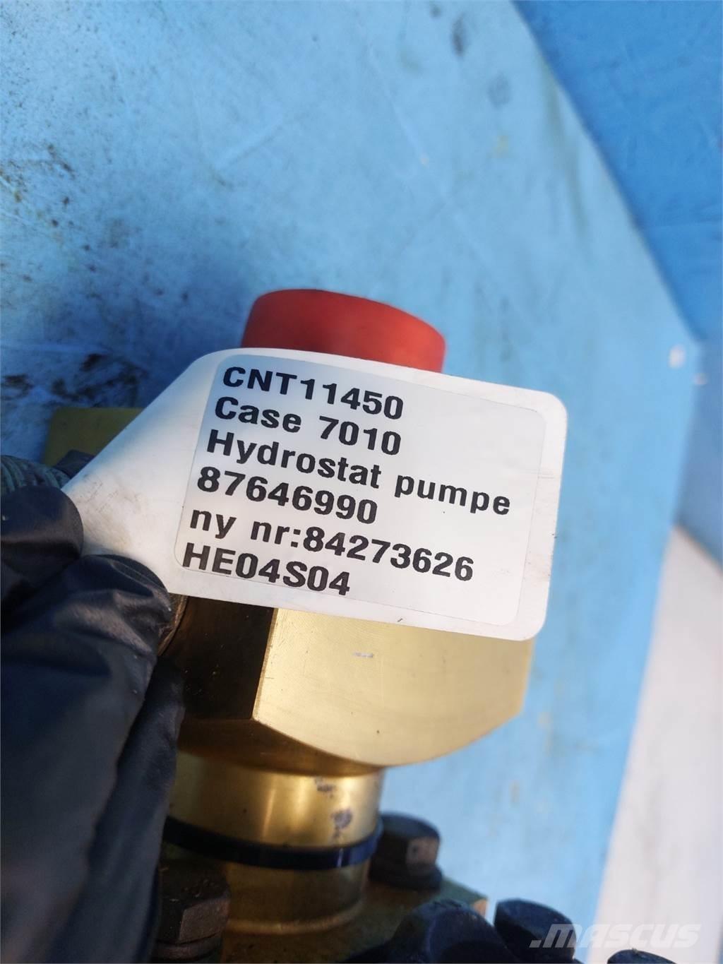 CASE 7010 Hidráulica