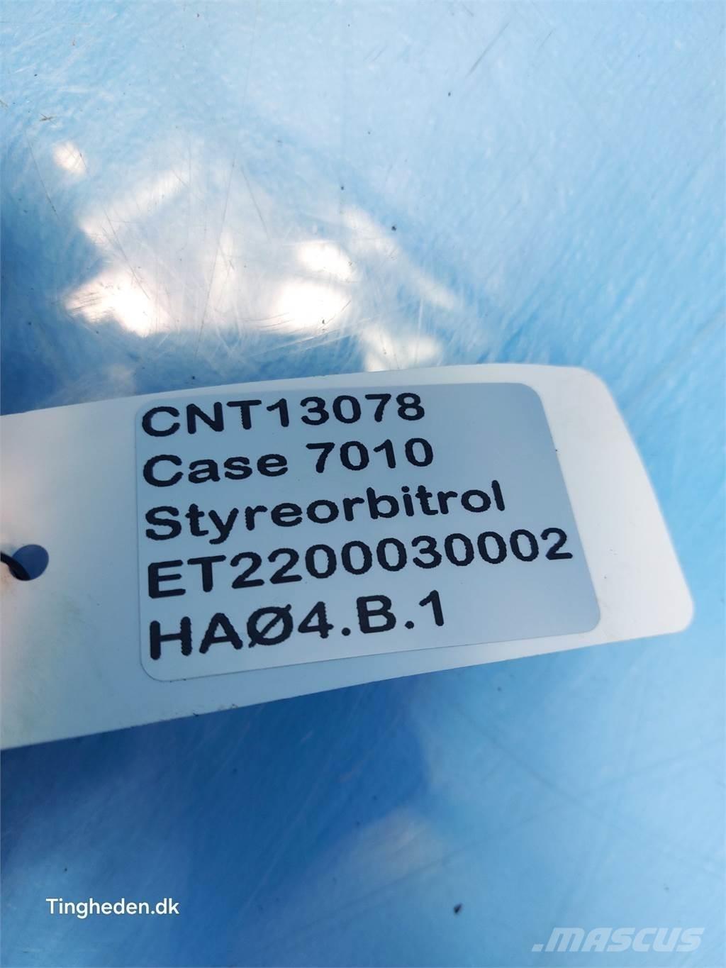 CASE 7010 Hidráulica