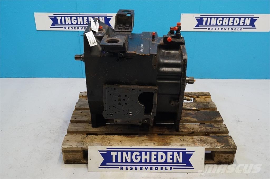 CASE 7130 Transmissão