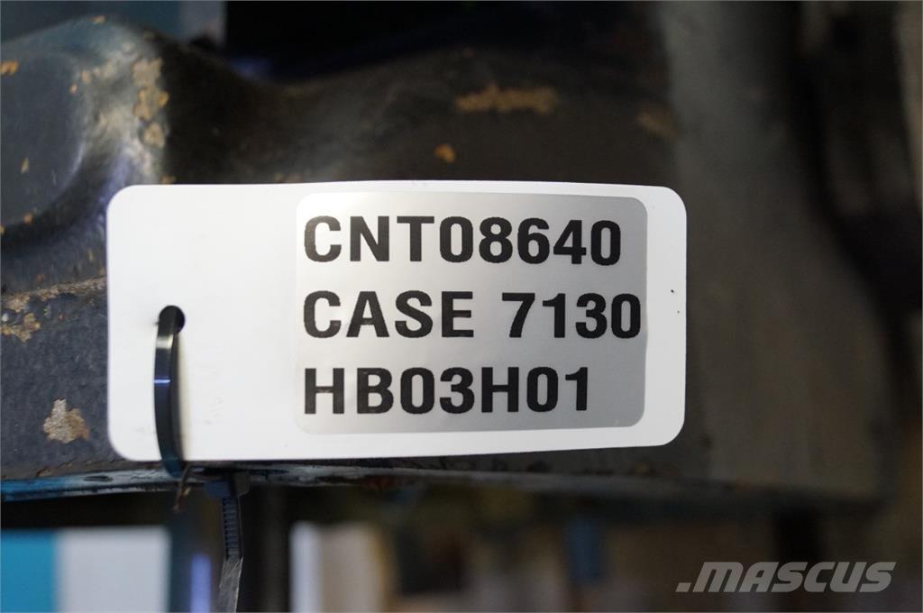 CASE 7130 Transmissão