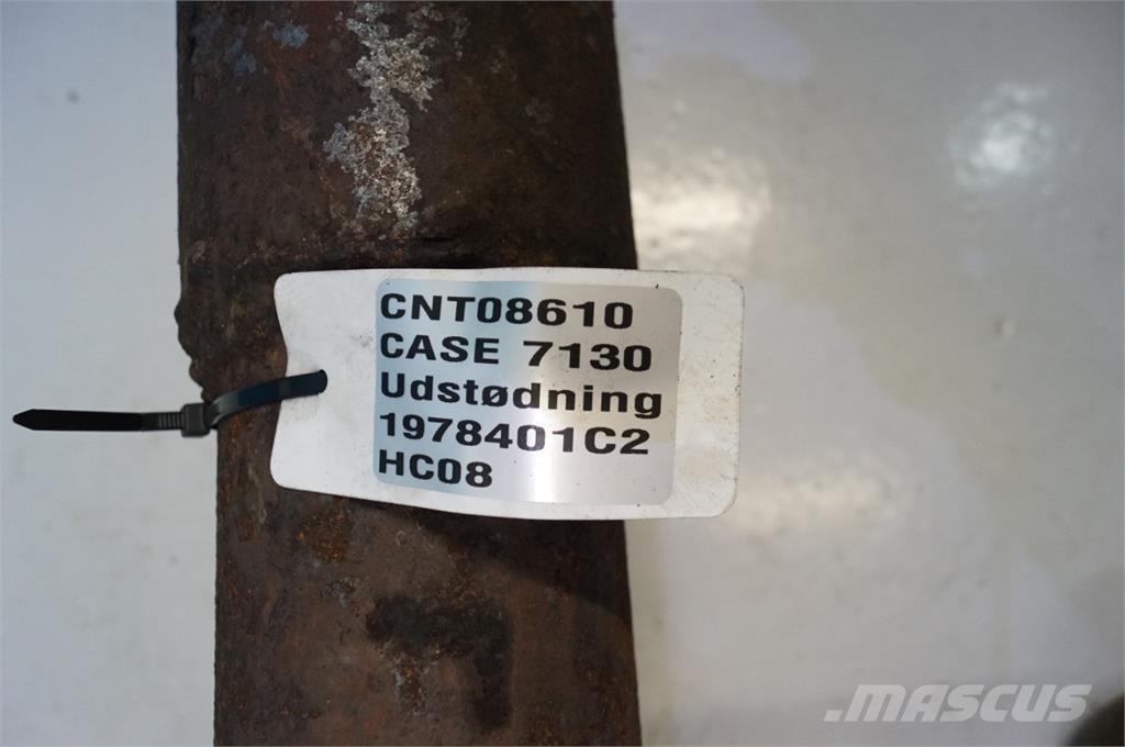 CASE 7130 Motores agrícolas