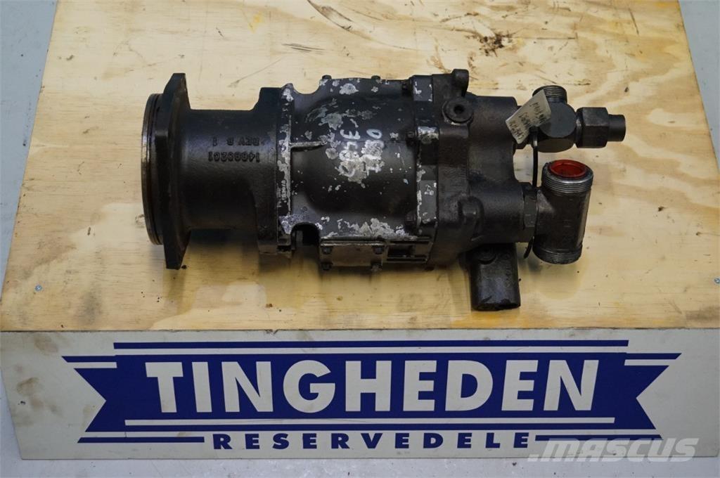 CASE 7130 Hidráulica