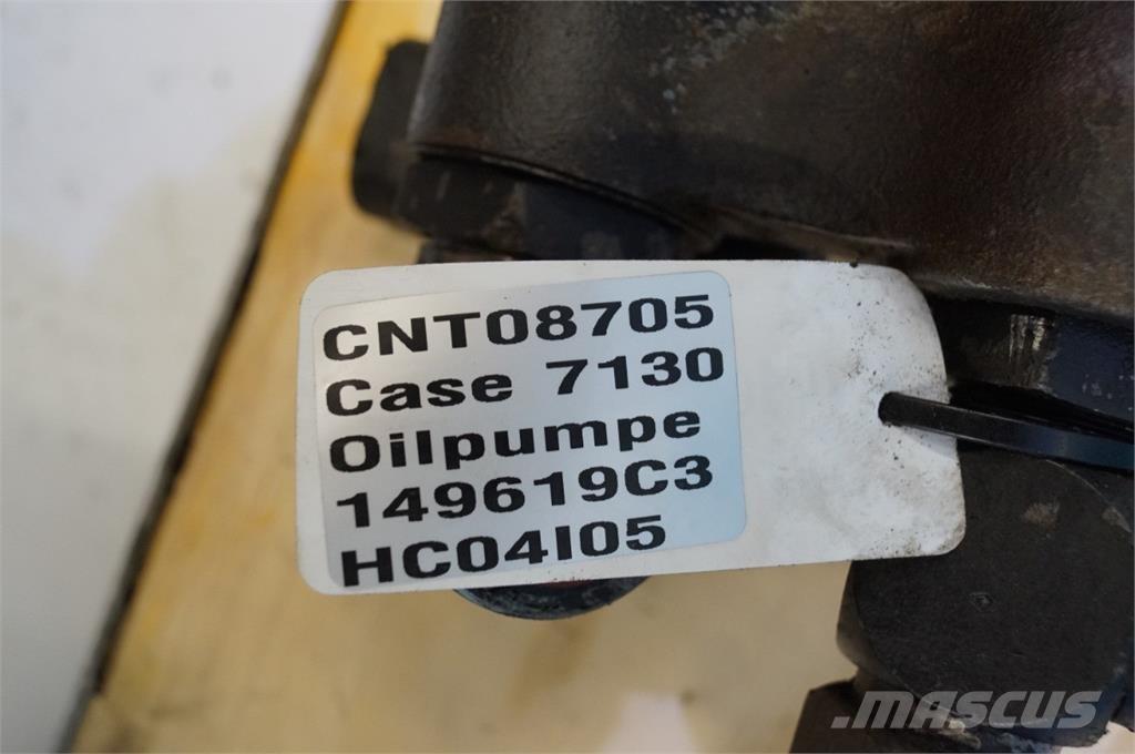 CASE 7130 Hidráulica