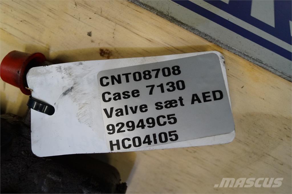 CASE 7130 Hidráulica