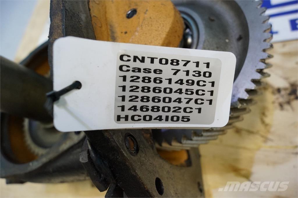 CASE 7130 Transmissão