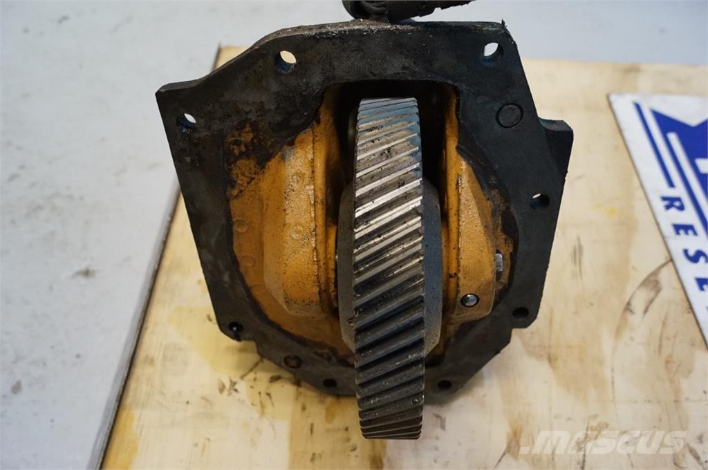 CASE 7130 Transmissão