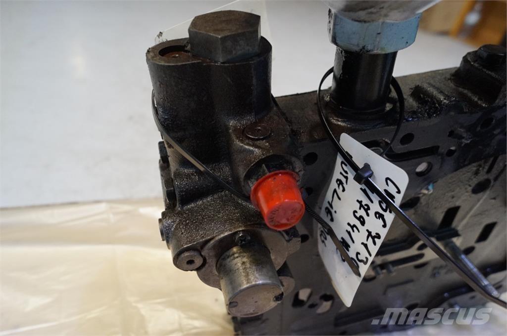 CASE 7130 Transmissão