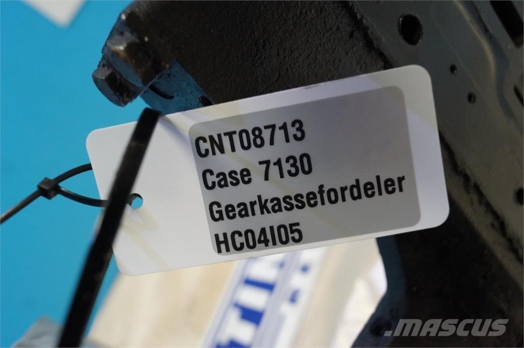 CASE 7130 Transmissão