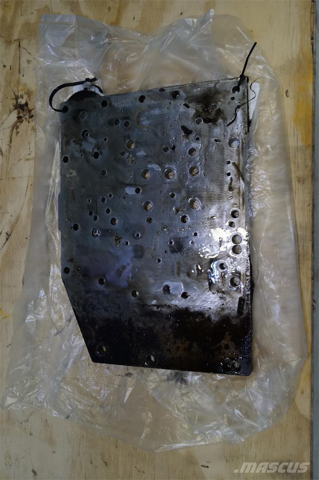 CASE 7130 Transmissão