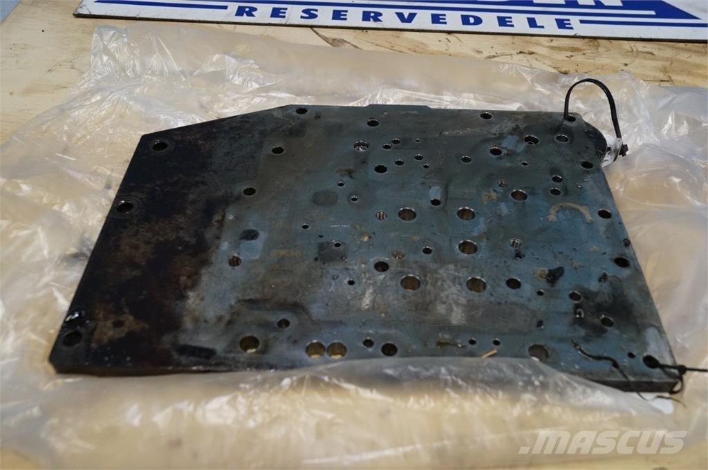 CASE 7130 Transmissão