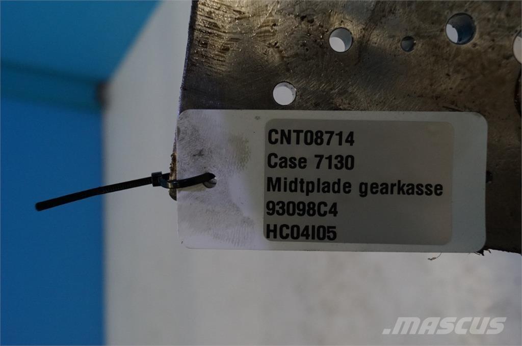 CASE 7130 Transmissão