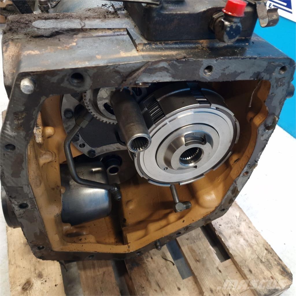 CASE 7130 Transmissão