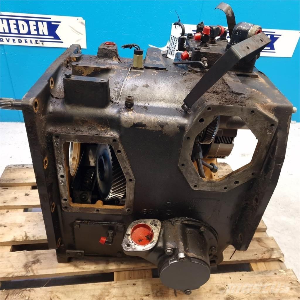 CASE 7130 Transmissão