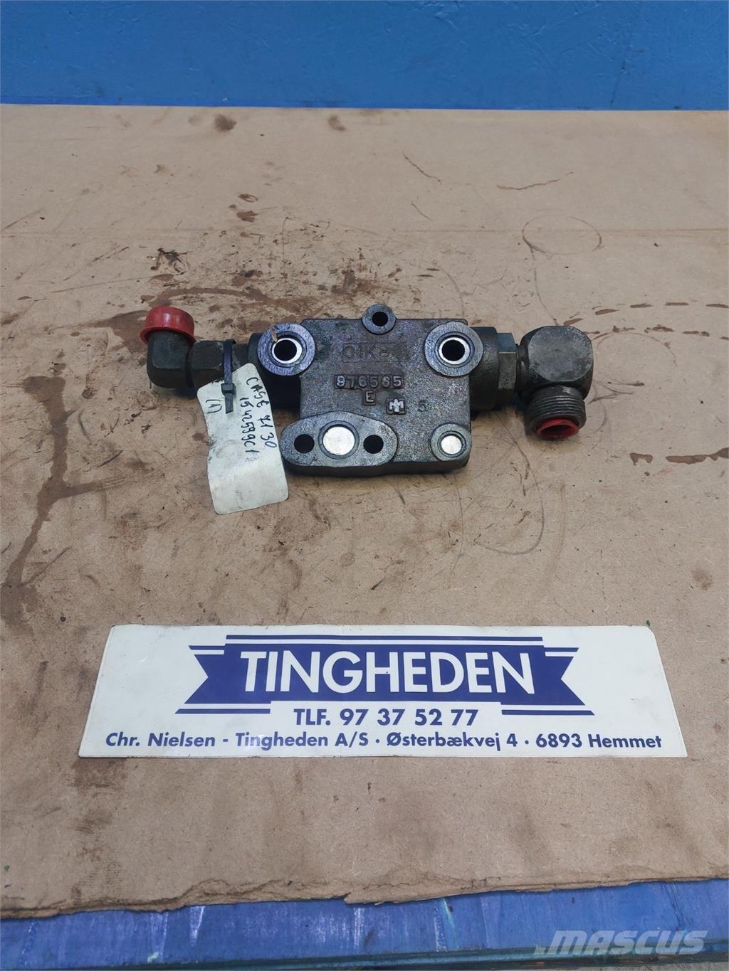 CASE 7130 Hidráulica