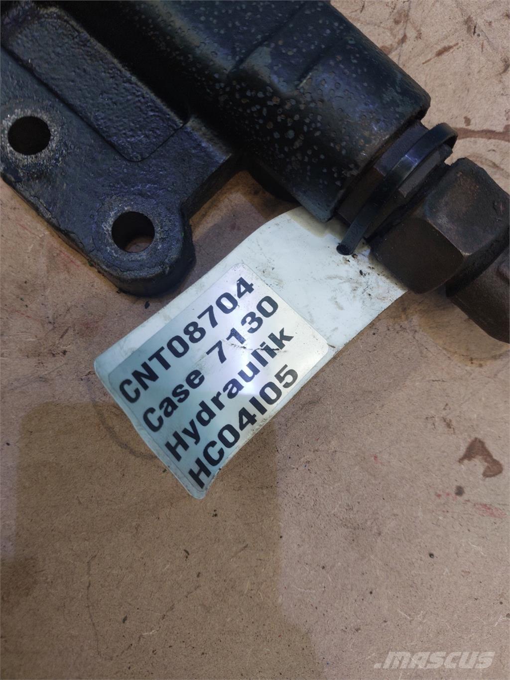 CASE 7130 Hidráulica