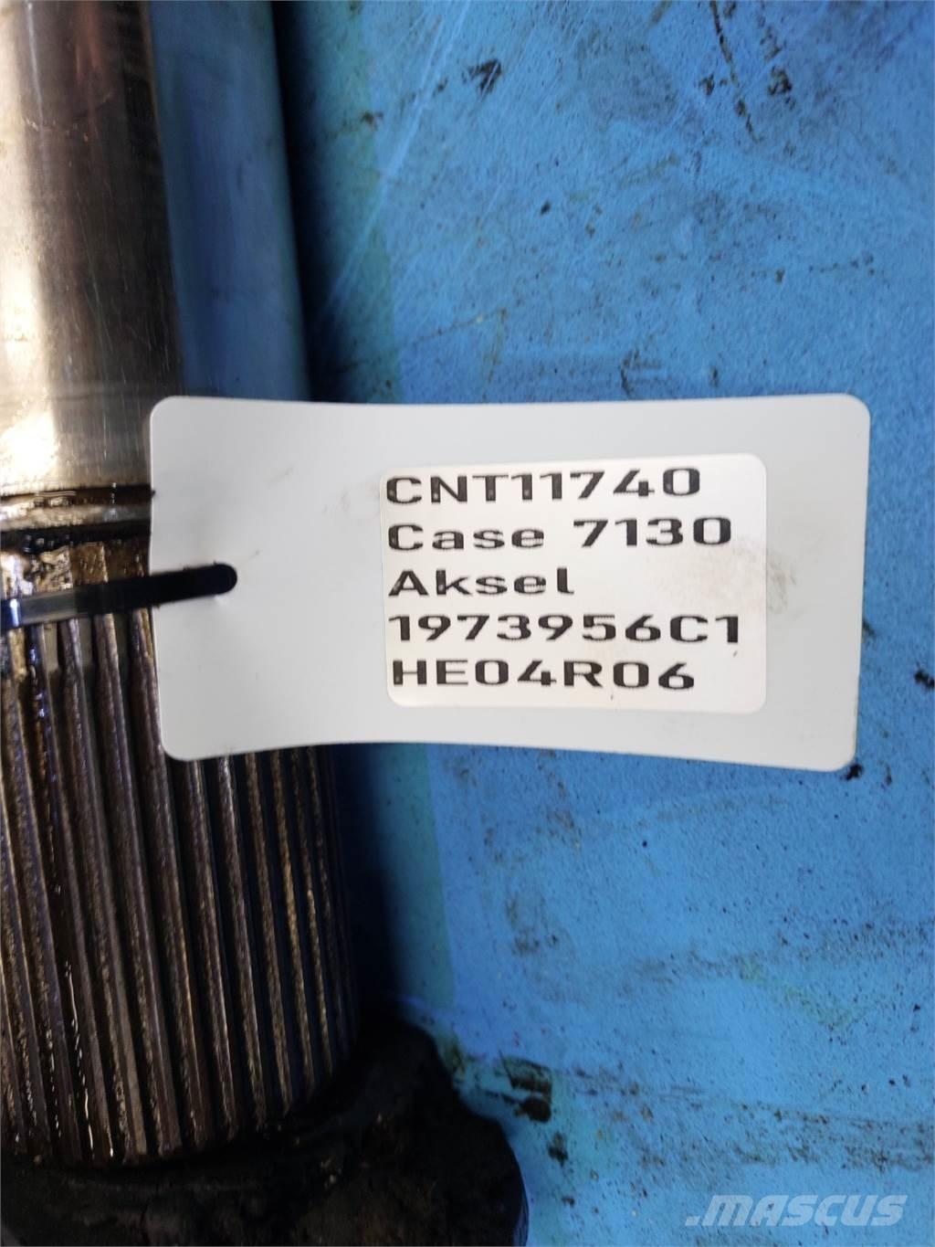 CASE 7130 Transmissão
