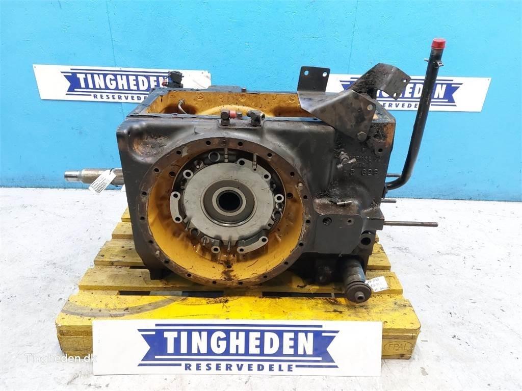 CASE 7130 Transmissão