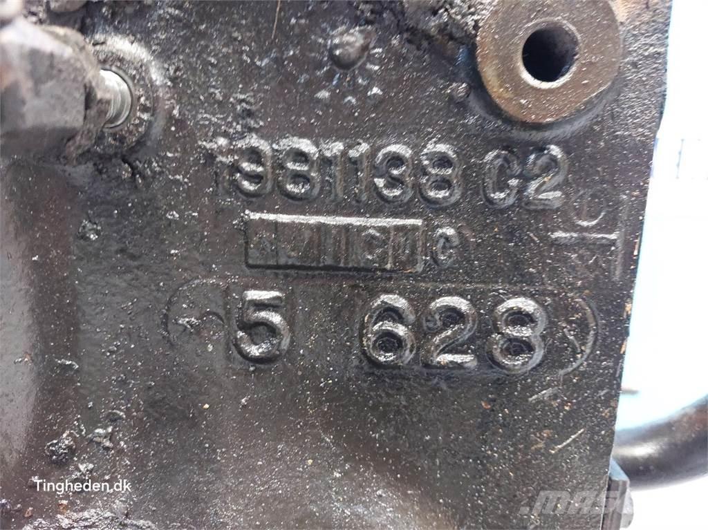 CASE 7130 Transmissão