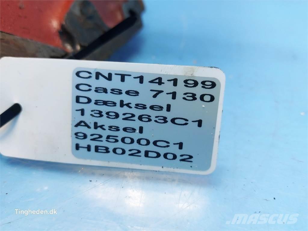 CASE 7130 Transmissão