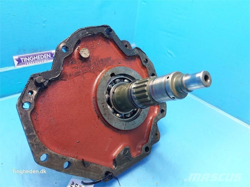CASE 7130 Transmissão