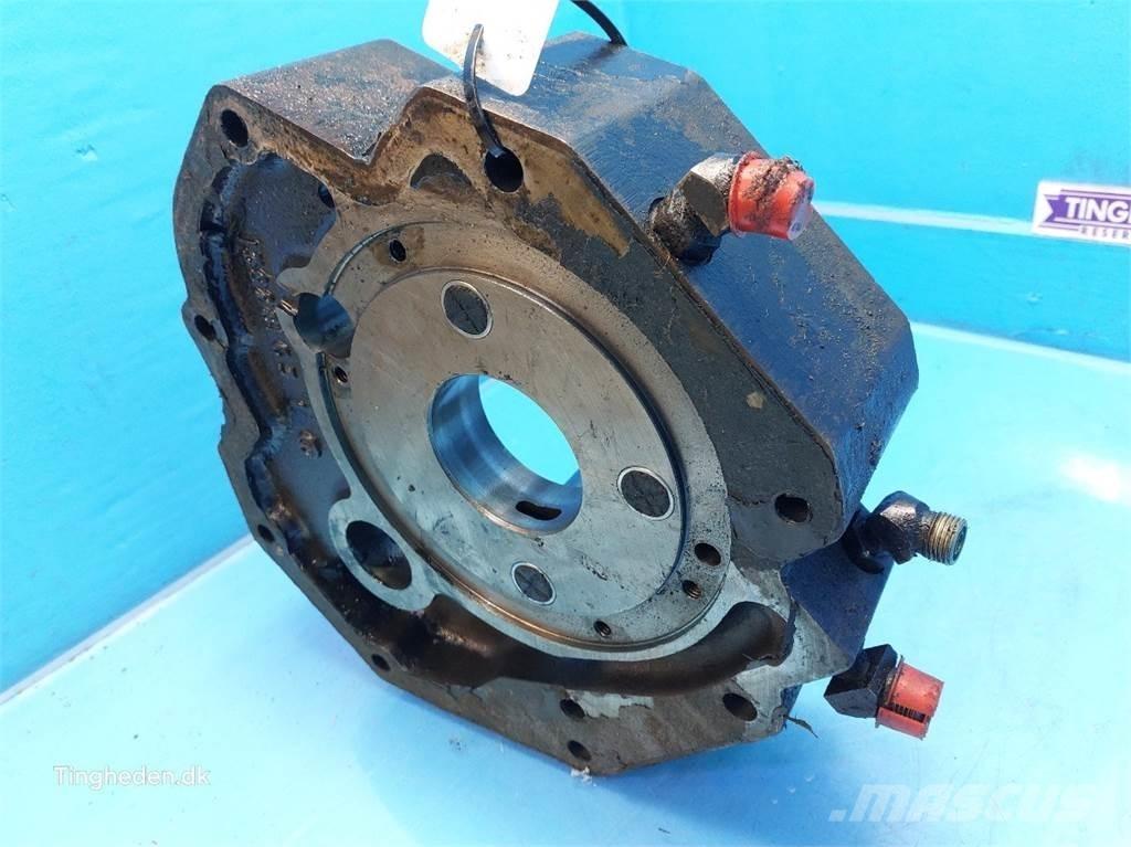 CASE 7130 Transmissão
