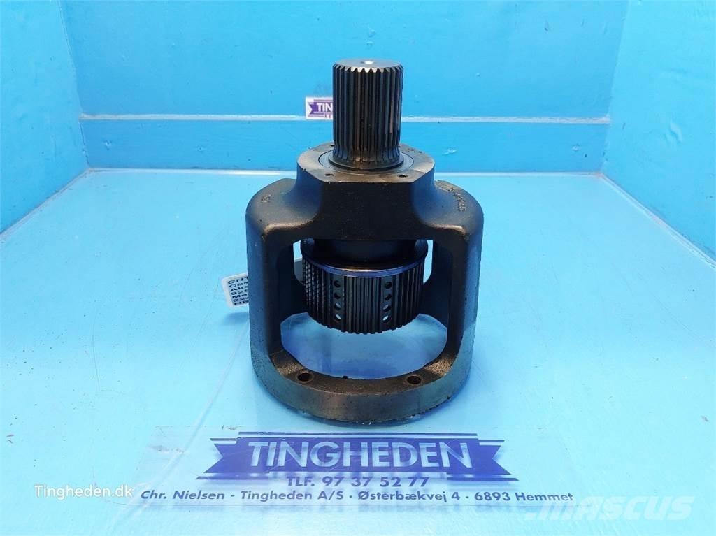 CASE 7130 Transmissão