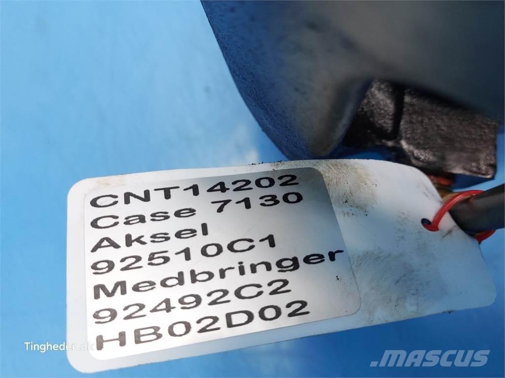 CASE 7130 Transmissão