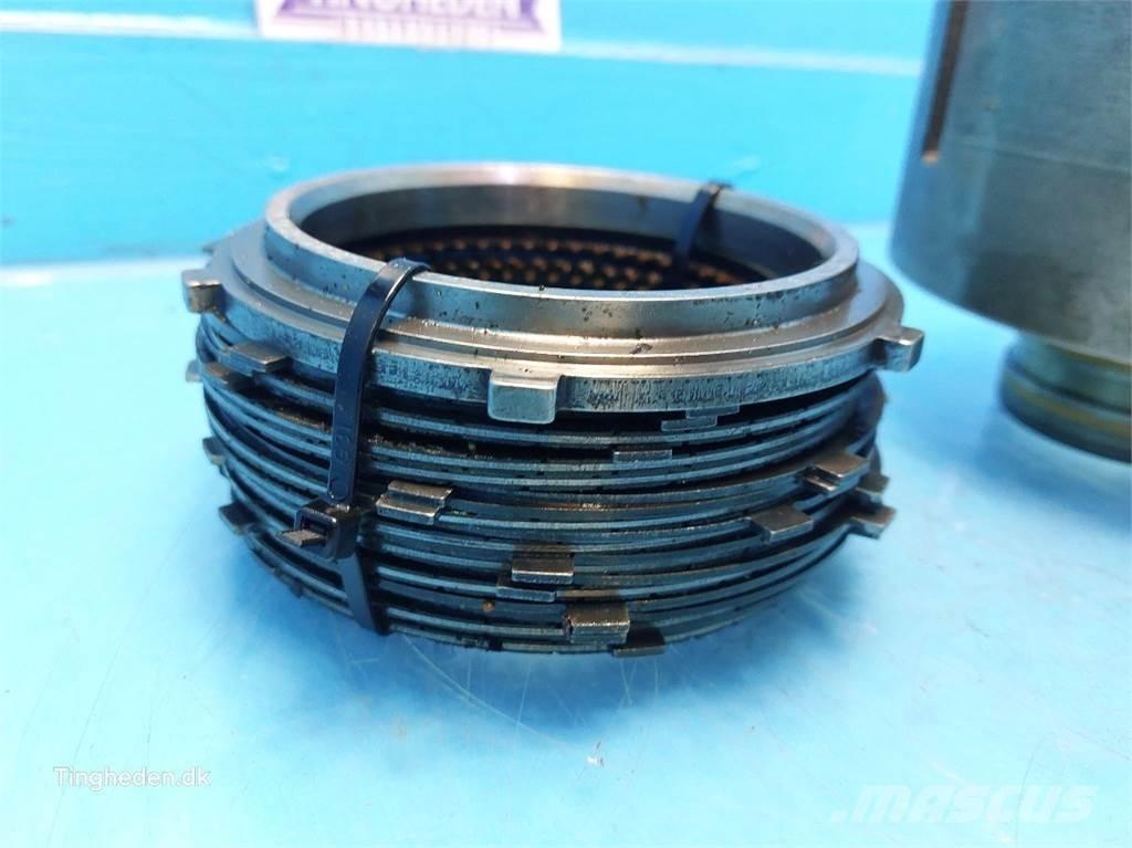 CASE 7130 Transmissão