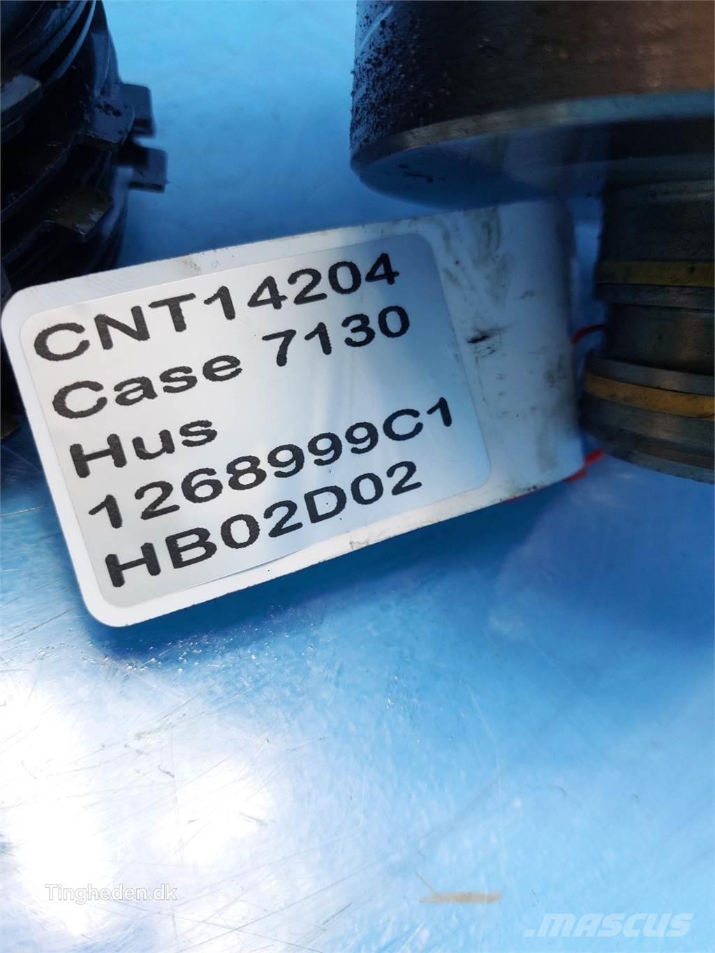CASE 7130 Transmissão