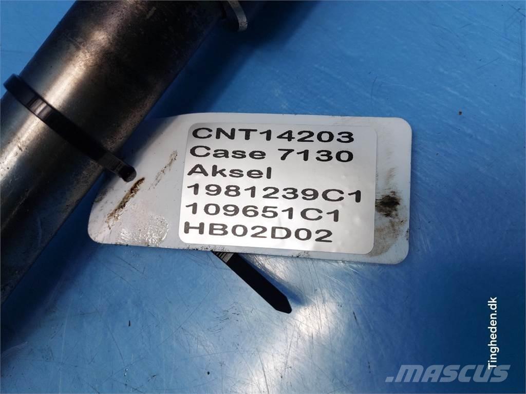 CASE 7130 Transmissão